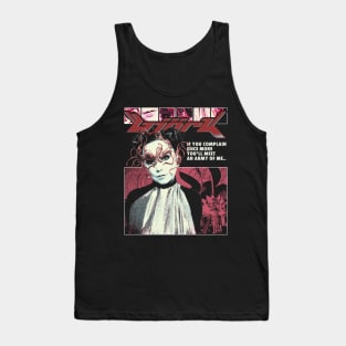 Bjork an army of me Tank Top